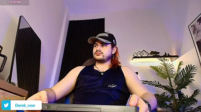 Derek_Vow Adlı Modelin Canlı XXX Sohbeti