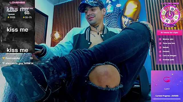 DarkHuntter's Live XXX Chat