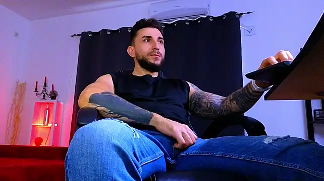 Chatroom XXX en direct de MightyAaron66