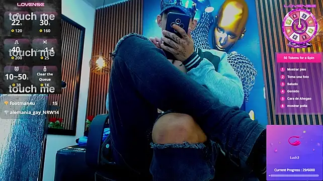 DarkHuntter's Live XXX Chat