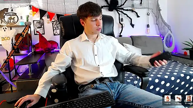 ThomasEdisonn Live XXX Chat