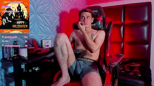Chat +18 de Mikesub_ ao vivo