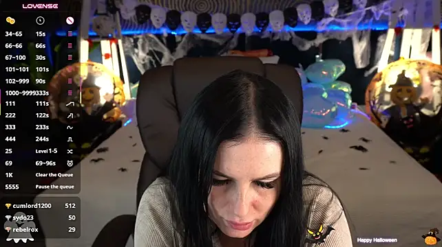 AmberDismond's Live XXX Chat