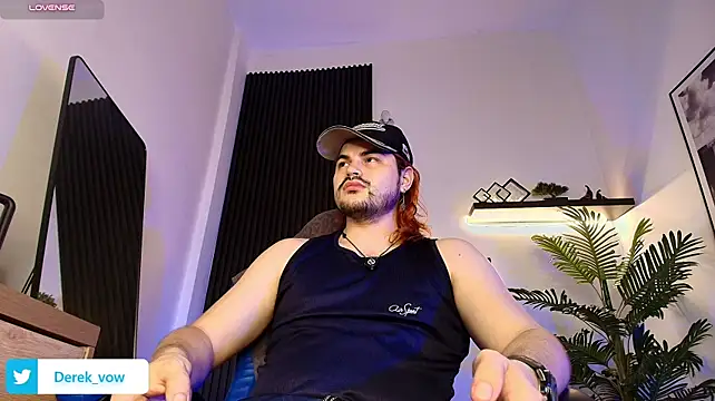 Derek_Vow Adlı Modelin Canlı XXX Sohbeti