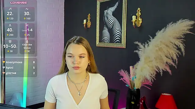 LilaRey's Live XXX Chat