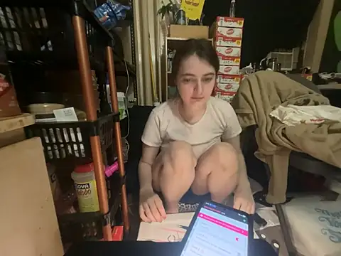 Pokazy przed kamerką – Snowbunnycake_131