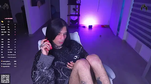 צ'אט XXX בשידור חי של marshall_ash