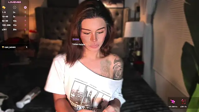 Živý XXX chat ParisianDoll