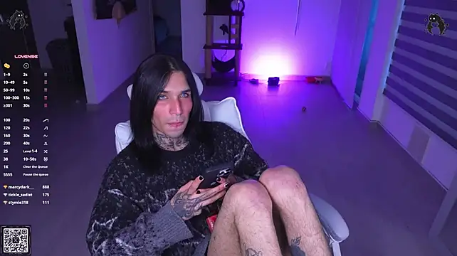 Chatroom XXX en direct de marshall_ash