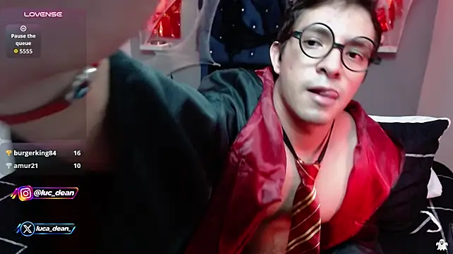 XXX chat uživo modela luca_dean