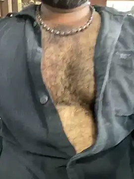 hairy_indian_dadのウェブカメラショー