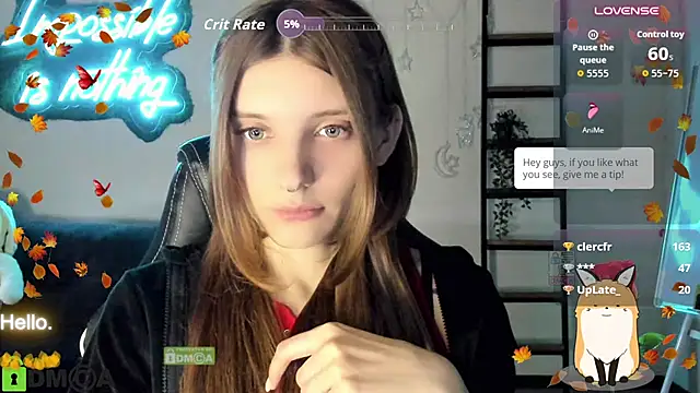 Živý XXX chat CherryBloom777