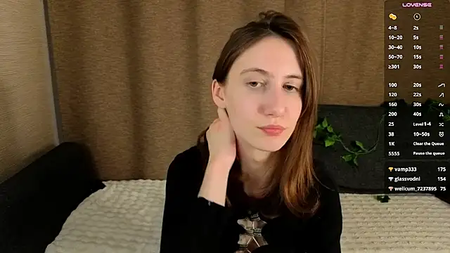 Chat +18 de VanessaDark ao vivo