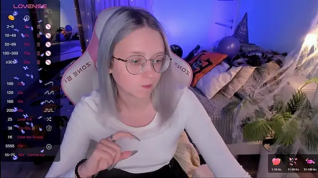 Chat XXX en directo de LunarGlow