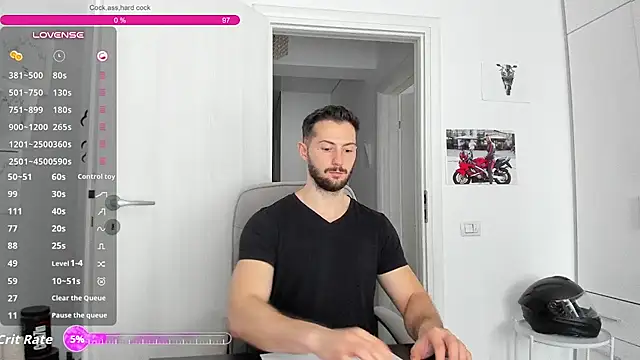 ZackFraser Live XXX-Chat