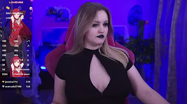 دردشة KellyPoter الجنسية المباشرة