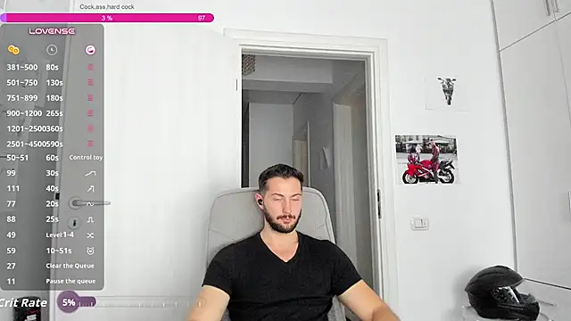 XXX chat uživo modela ZackFraser