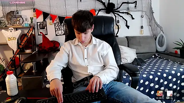 Chatroom XXX en direct de ThomasEdisonn