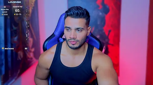 AndresRodriguez1 élő XXX-chatje