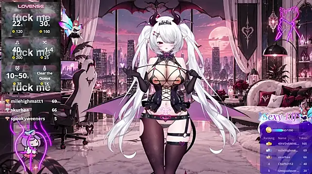 צ'אט XXX בשידור חי של ChloeBelle