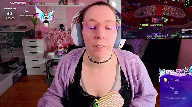 XXX chat uživo modela JustKerry