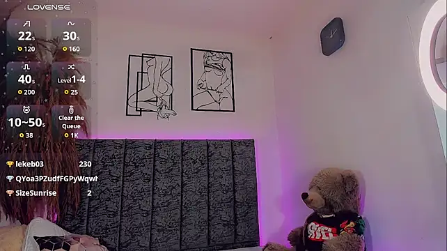 XXX chat uživo modela roxxstarx