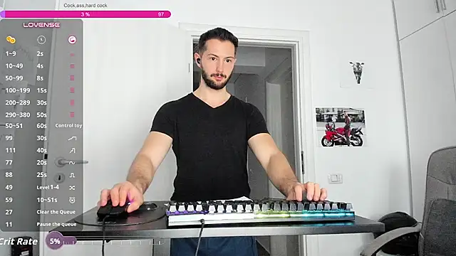 ZackFraser Adlı Modelin Canlı XXX Sohbeti