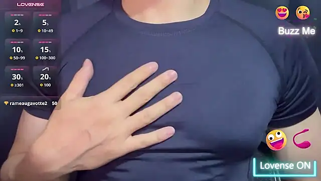 Chat XXX ao vivo de DearJackASMR