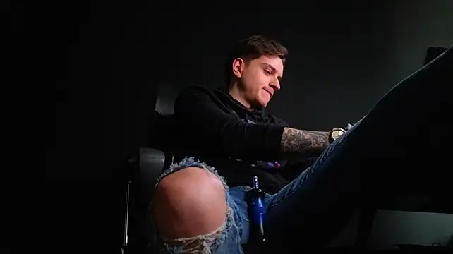 FelixStarkk élő XXX-chatje