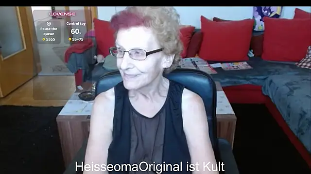 Chat XXX ao vivo de HeisseomaOriginal