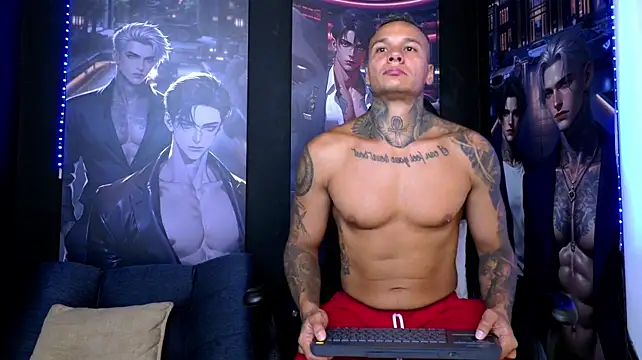 damian_becker Adlı Modelin Canlı XXX Sohbeti