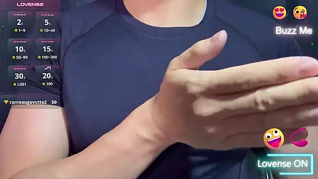 แชท XXX สดของ DearJackASMR