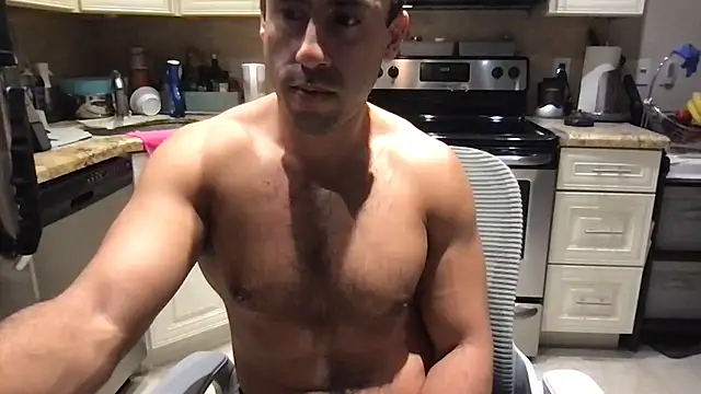 Chat +18 de BigGuyMuscle ao vivo