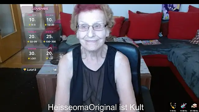 Czat XXX na żywo – HeisseomaOriginal