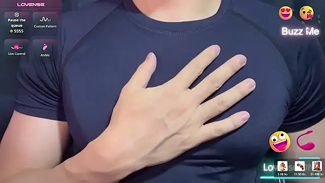 แชท XXX สดของ DearJackASMR