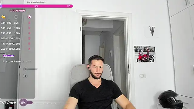 ZackFrasern Live XXX chat