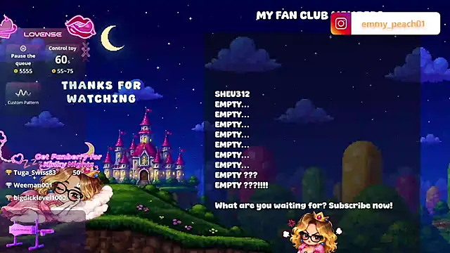 Emmy_peach1's Live XXX Chat