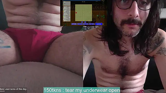 Chuck-FR webkamerás műsora