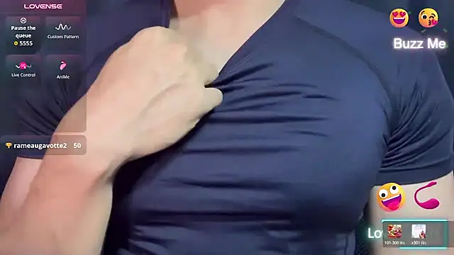 Živý XXX chat DearJackASMR