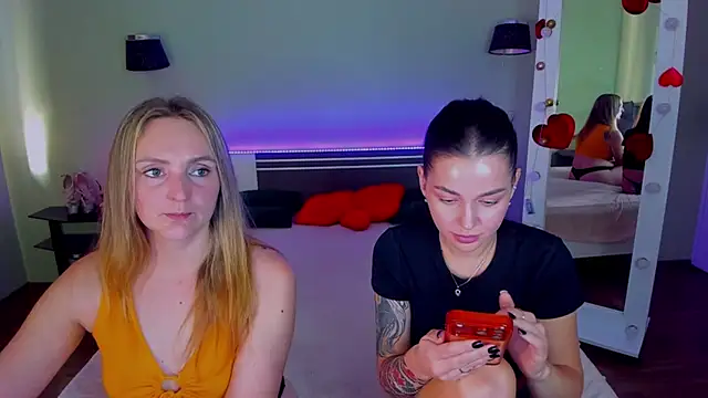 Chat XXX en directo de MagicEyess