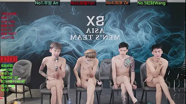 SX-001 élő XXX-chatje