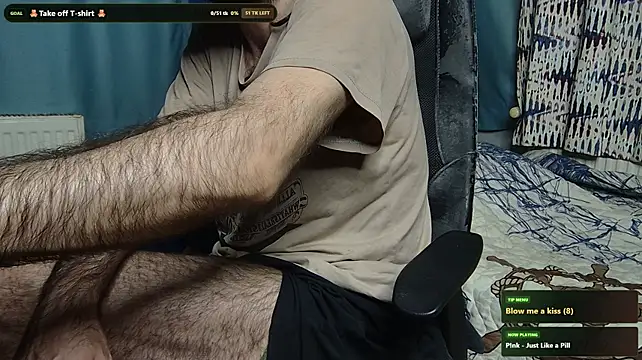 hairybearcb Adlı Modelin Canlı XXX Sohbeti