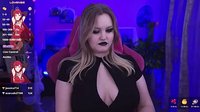Czat XXX na żywo – KellyPoter
