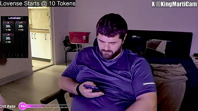 Živý XXX chat KingMarti