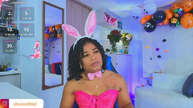 SilvannaFitt's Live XXX Chat