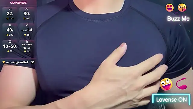 צ'אט XXX בשידור חי של DearJackASMR