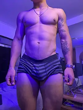 MR_MUSCLEのライブXXXチャット