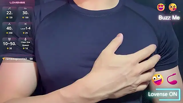 XXX chat uživo modela DearJackASMR