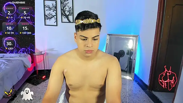 Chat +18 de Patrick_Smith_ ao vivo