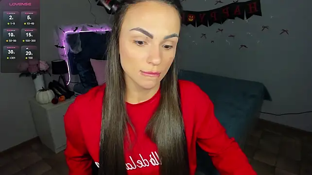 Chat XXX en directo de KarolinaHaley